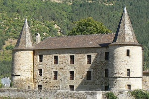 chateau florac